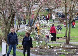 Ostereiersuche Im Botanischen Garten In Jena 12